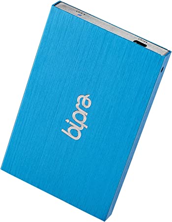 Bipra 320GB 2.5 inch USB 2.0 FAT32 Portable External Hard Drive - Blue
