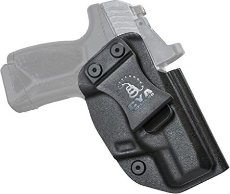 CYA Supply Co. Base Optics Ready (Black) Inside Waistband Holster Concealed Carry IWB Veteran Owned Company Fits