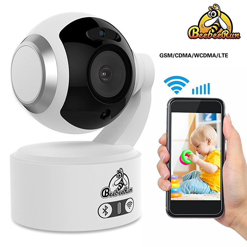 Baby Monitor Home Monitor with 2 Way Audio 1080P–Smooth Night Vision PTZ Security Camera with Adjustable Motion Detection 360° Vision Surveillance Camera Support up to 128GB Storage for Mum