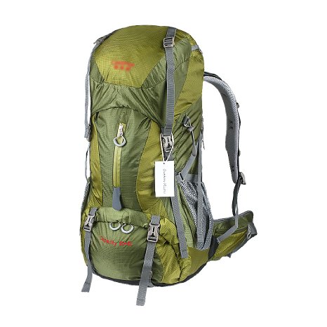 OutdoorMaster Internal Frame Hiking Backpack 60L with Waterproof Cover