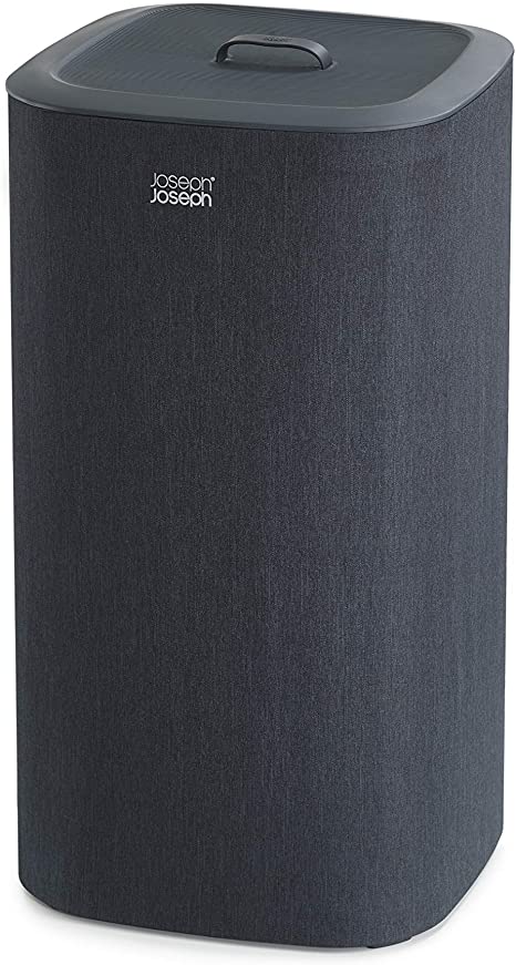 Joseph Joseph Tota 60-litre Laundry Separation Basket - Black