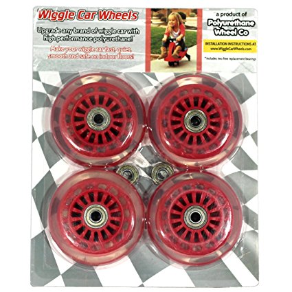 Wiggle Car Polyurethane Replacement Wheels