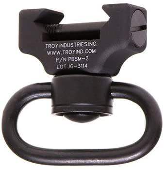 Troy Industries Q.D. 360 Push Button Rail Mount with Swivel