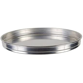 Winco 16" x 1.5" Aluminum Pizza Pan