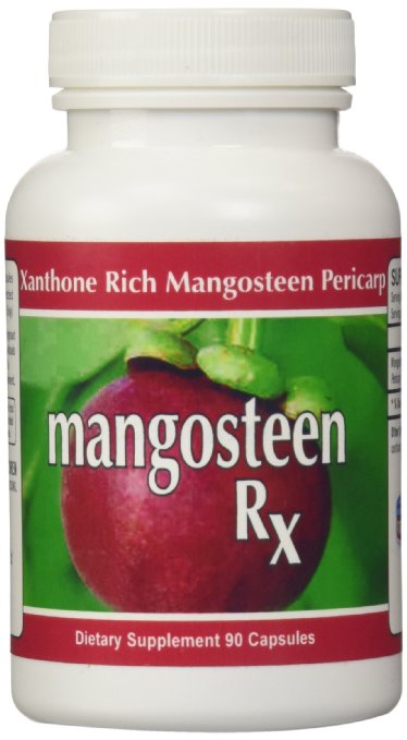 MangosteenRx (Mangosteen Extract) by Natural Health Labs - 90 Capsules