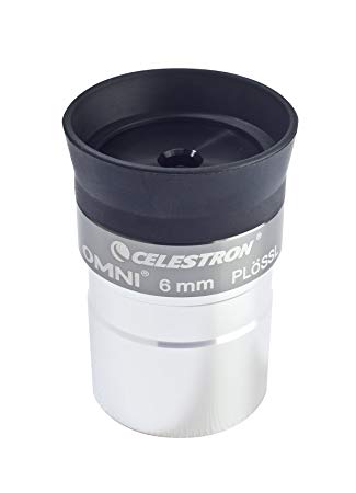 Celestron 93317 Omni Series 1.25" (6mm) Eyepiece