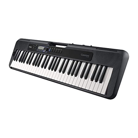 Casio CT-S300 Casiotone 61-Key Touch Sensitive Portable Keyboard (Black)