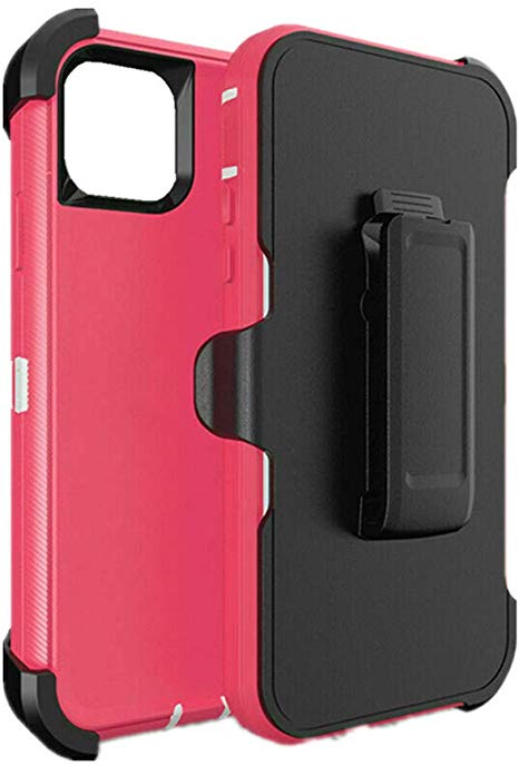 Genuine for OtterBox Defender Series Screenless Edition Case for iPhone 11,Pink
