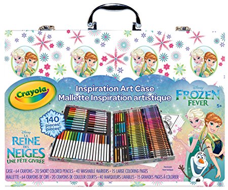 Crayola Frozen Inspiration Art Case