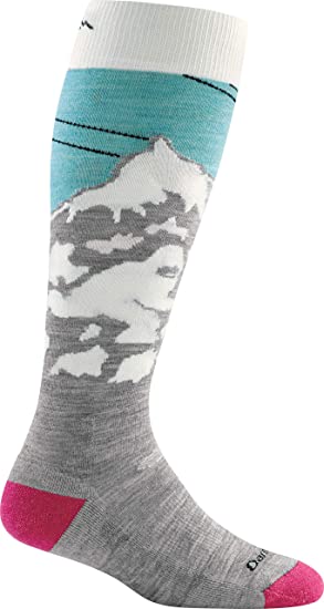 Darn Tough Yeti Over The Calf Light Socks - Women's