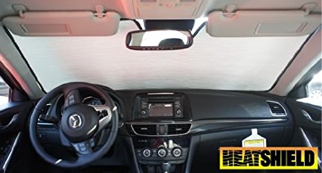 Sunshade for MAZDA 6 WITH Rearview Mirror Sensor 2014 2015 2016 Heatshield Windshield Custom-fit Sunshade #1419