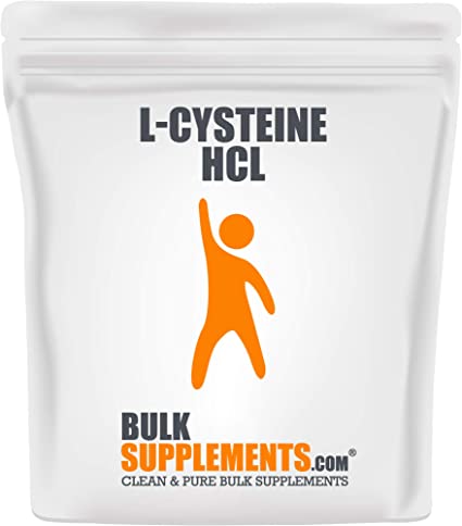 BulkSupplements.com L-Cysteine HCl - Lung Support Supplement - L-Cysteine 500 (500 Grams)