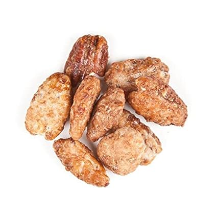 Anna and Sarah Butter Toffee Pecans in Resealable Bag, 1lb