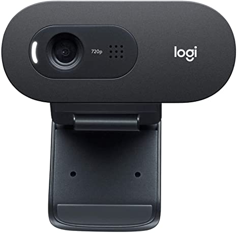 Logitech C505/C505e HD Wired Business Webcam with 720p and Long-Range Mic