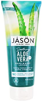 Jason Pure Natural Hand & Body Lotion - Soothing 84% Aloe Vera 8 Oz, 1 ounces