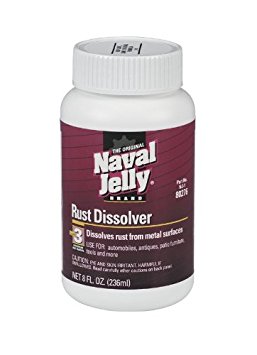 Henkel 235119 Loctite Naval Jelly Rust Dissolver, 8-Ounce