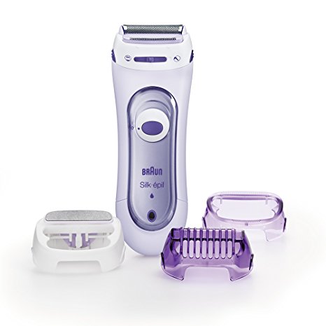 Braun LS 5560 Silk&Soft Ladyshaver lila