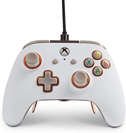 PowerA Fusion Pro Wired Controller For Xbox One - White