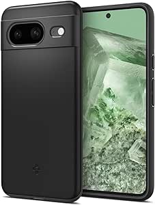 Spigen Funda Thin Fit Compatible con Google Pixel 8 - Negro