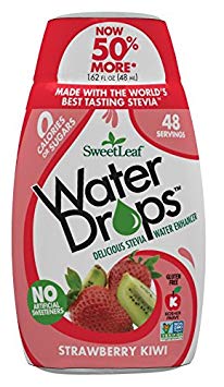 SweetLeaf WaterDrops, Strawberry Kiwi, 1.62 Ounce