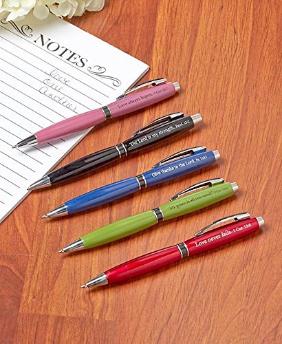 5-Pc. Inspirational Pen Set