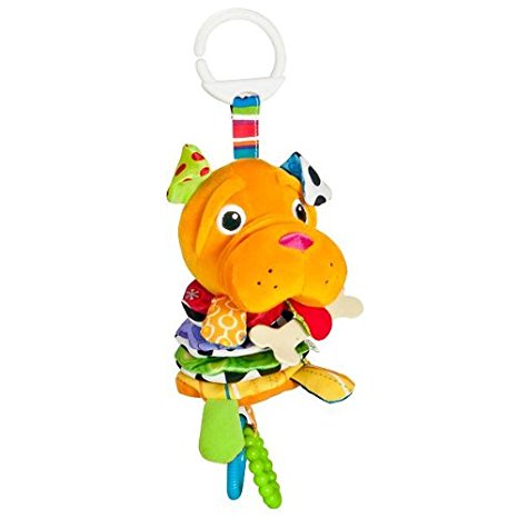 Lamaze Clip & Go Shiver The Sharpei