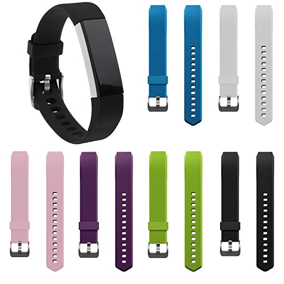 Yavive Fitbit Alta Bands,Metal Buckle Designer Replacement Wrist Bands For Fitbit Alta Prevent the Tracker Fall Off