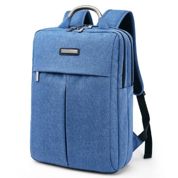 Crazy ants 15.6 inches laptop computer business bag backpack briefcase for man,518#Blue