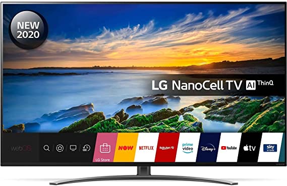 55NANO866NA 55" 4K Ultra HD NanoCell Smart TV