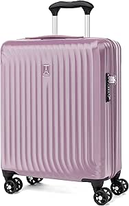 Travelpro Maxlite Air Check-in Suitcase 8 Wheels Rigid and Heavy Duty Medium Travel Suitcase Airplane 5 Years Warranty, Orchid