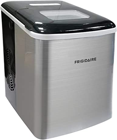 Frigidaire EFIC123-SS Counter Top Maker, Produces 26 pounds Ice per Day, Stainless Steel