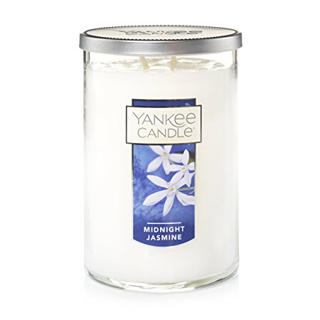 Yankee Candle Large 2-Wick Tumbler Candle, Midnight Jasmine