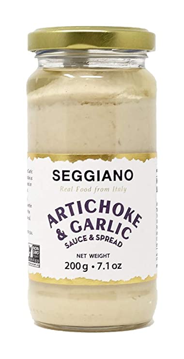 Seggiano, Artichoke & Garlic Tapenade, 7 oz