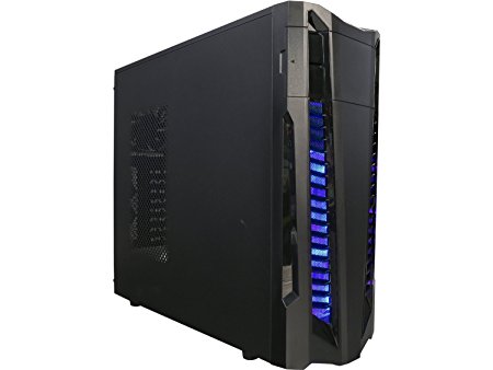 Rosewill Gaming ATX Mid Tower Computer Case STAR PREDATOR Black