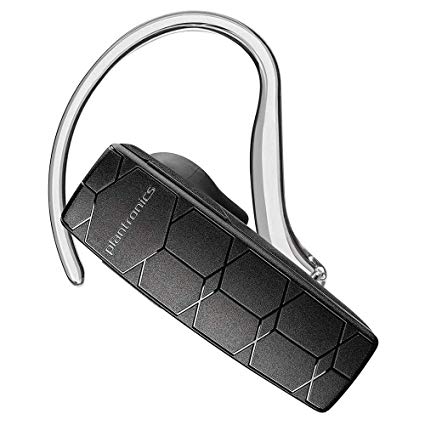 Plantronics Explorer 55 Bluetooth Headset - Compatible iPhone, Android Other Leading Smartphones - Retail Packaging - Black