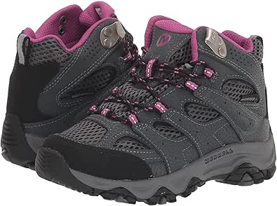 Merrell Unisex-Child Moab 3 Mid Waterproof Hiking Shoe