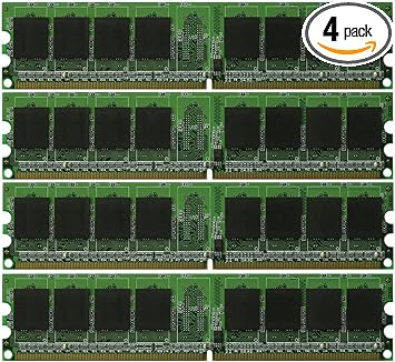 New! 4GB 4X 1GB DELL OPTIPLEX GX280 GX620 RAM Memory