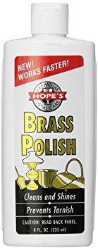 Hope's 8bp12 Brass Polish - 8oz
