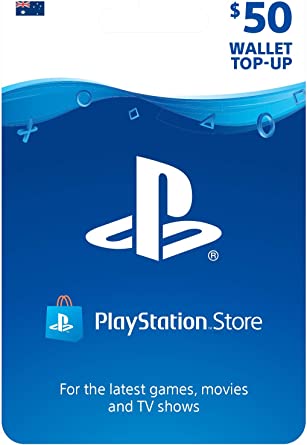 PlayStation Live Cards Hang AUD50/AUS