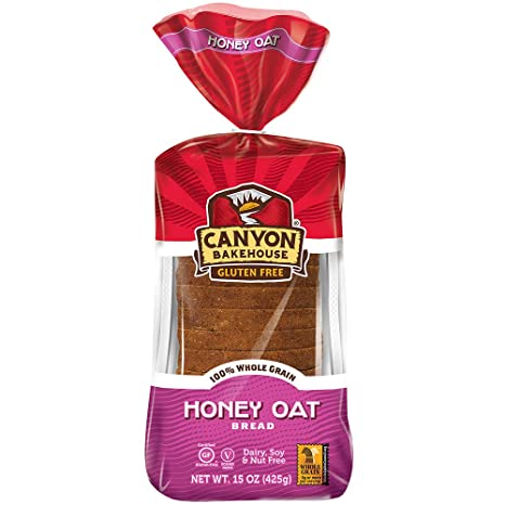 Canyon Bakehouse Honey Oat 15oz
