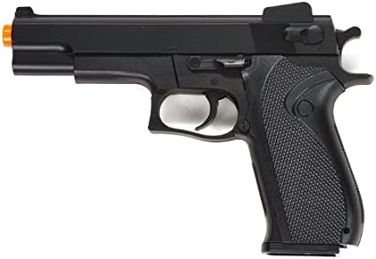 hfc ha-101 spring airsoft pistol fps-220 (black) heavy weight(Airsoft Gun)