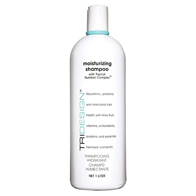 Tri Moisturizing Shampoo, 34 Fluid Ounce