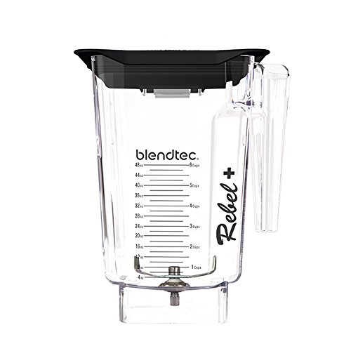 Blendtec Rebel  Replacement Container for Vitamix Commercial & Residential 90oz