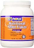 Now Foods Nutritional Yeast Flakes 10-Ounce