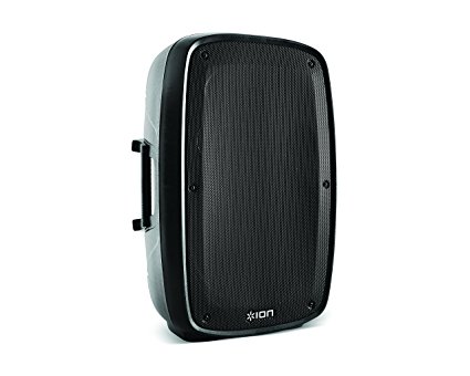 ION Audio Total PA Plus | 350W Multisource Bluetooth Loudspeaker with Mic & Cable (FM Radio, XLR, 1/4", 1/8", USB, SD)