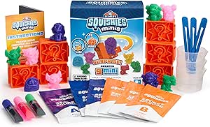 Elmer's Squishies Minis, Make Your Own Squishies Kit, Creates 9 Characters