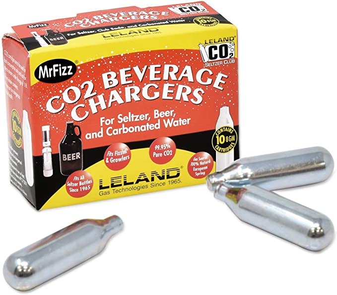 Leland 8-gram CO2 Cartridges, 10ct (4-(Pack)) …