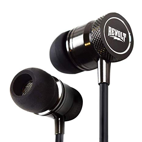 Stereo Headphone Earbuds with Mic