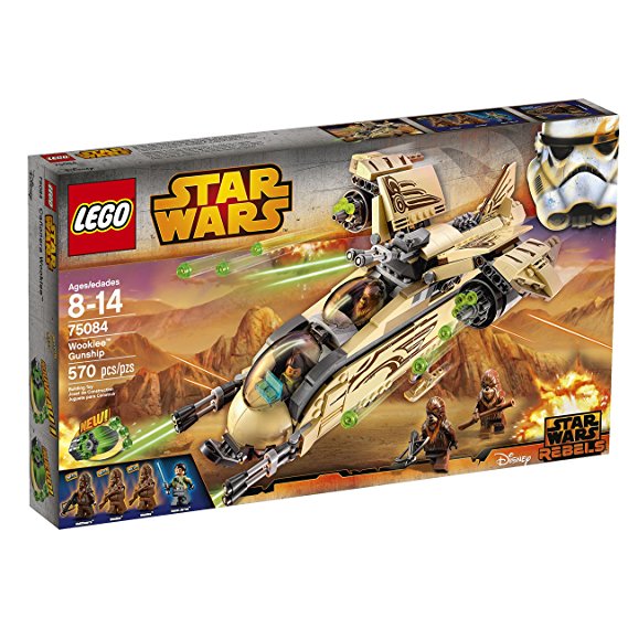 LEGO Star Wars Wookiee Gunship (Discontinued by manufacturer)