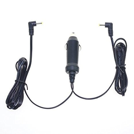 ABLEGRID®2A Vehicle Battery Adapter For Philips LY-02 Dual Screen DVD Player Car Charger